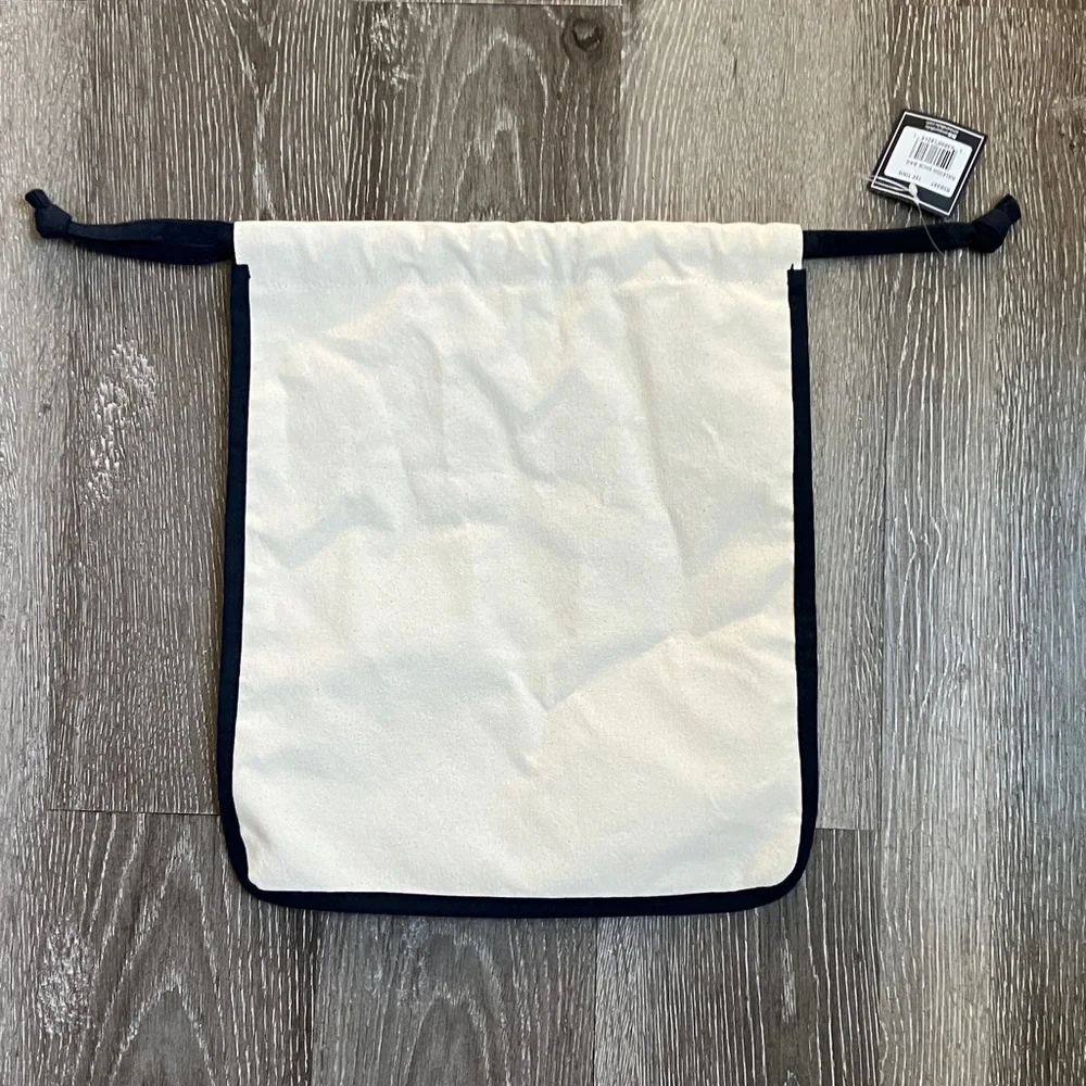 Ame & Lulu Raleigh canvas drawstring shoe bag - Picture 2 of 11